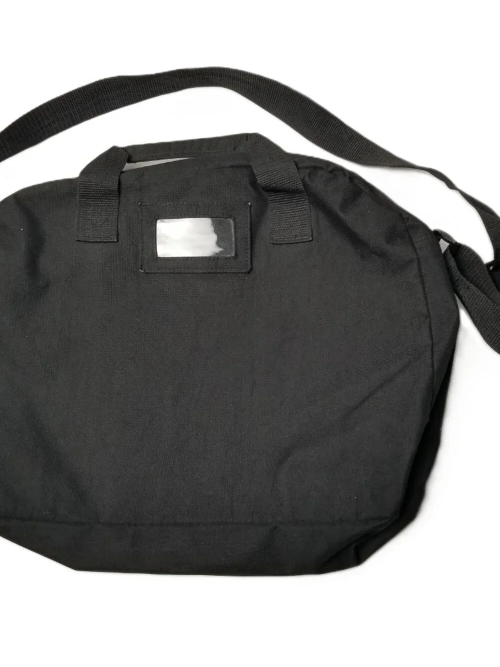 Gemline School Messenger Bag Black Teacher Tote Shoulder Bag Laptop Carryall